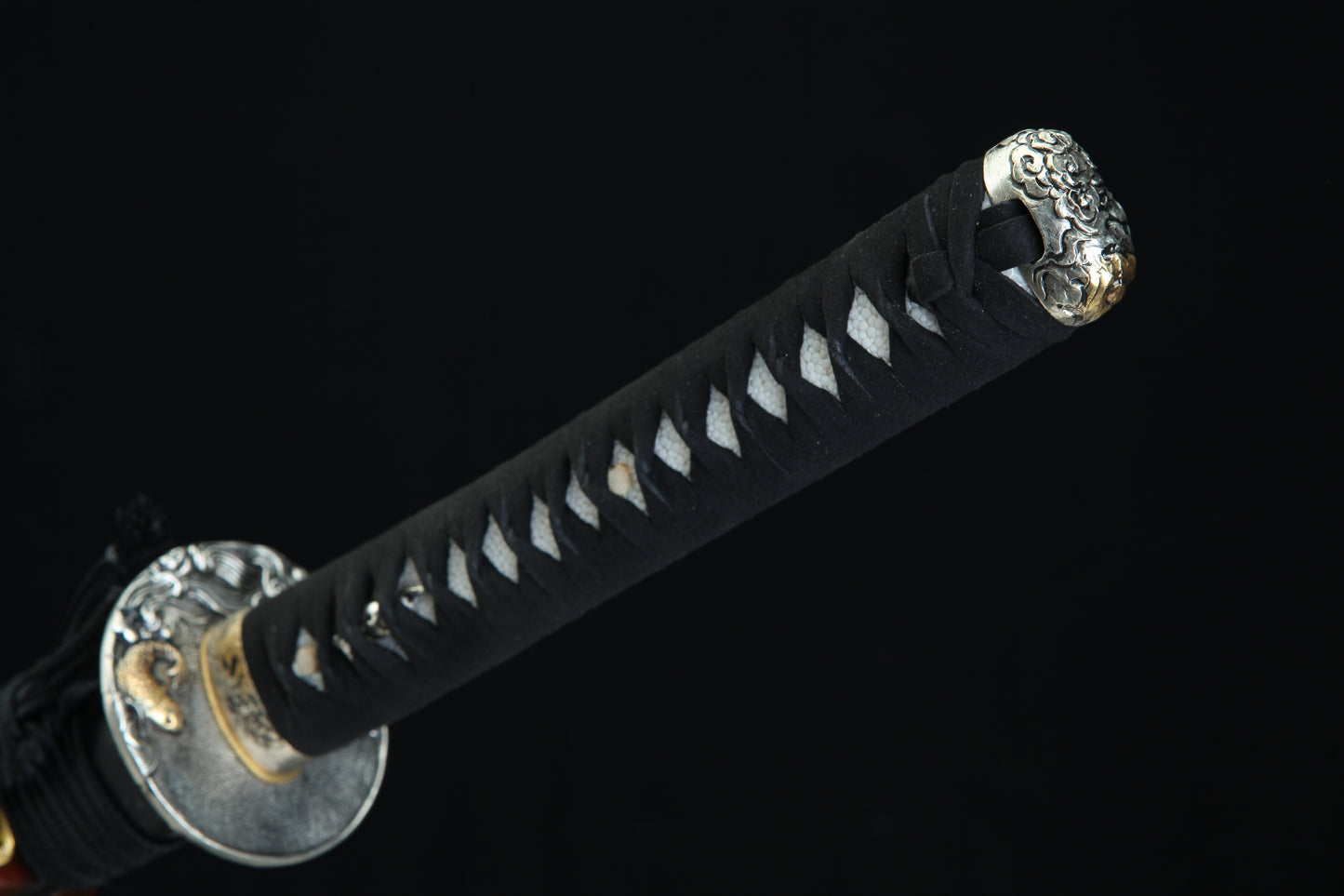 Karyū 化竜 – Dragon Transformation Katana | 1095 Carbon Steel | KT31