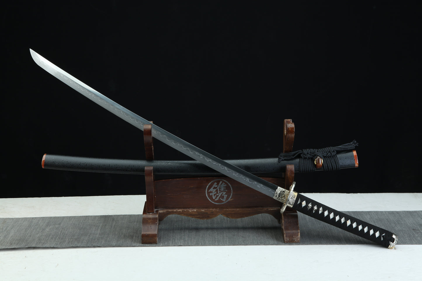 Karyū 化竜 – Dragon Transformation Katana | 1095 Carbon Steel | KT31
