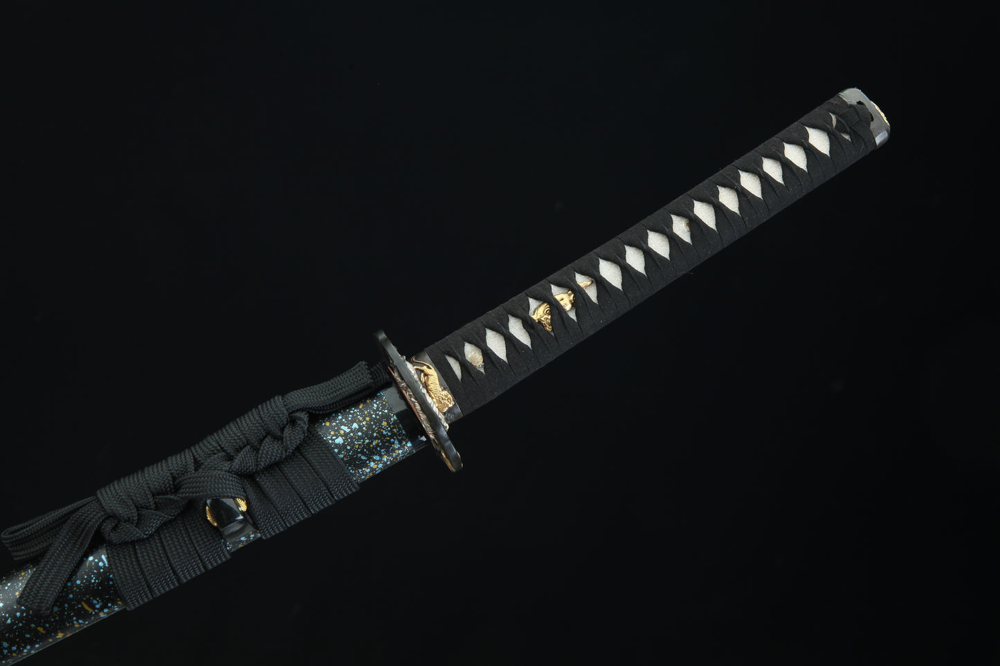 Koshō 虎嘯 - Moonswords Premium Clay-Tempered Katana KT30