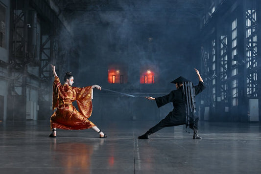 The History and Evolution of Japanese Swords in Martial Arts