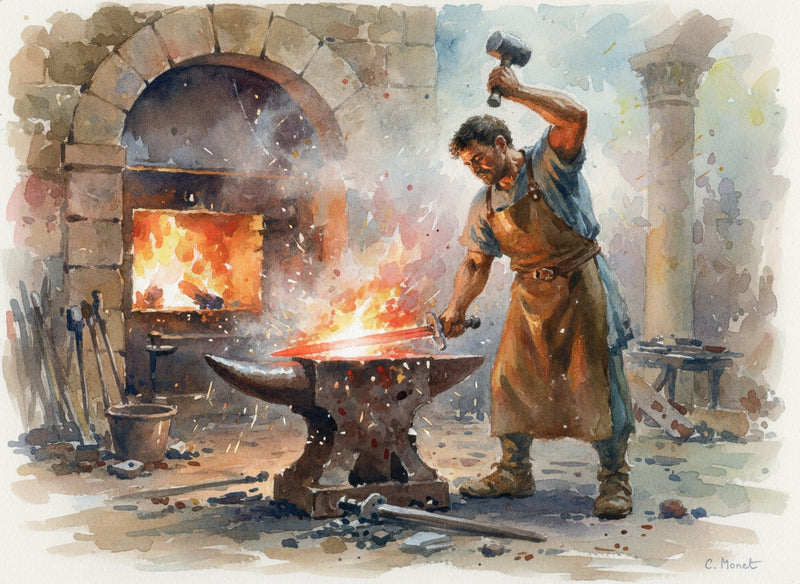 Why Sword Making Became a Sacred Craft Across Cultures