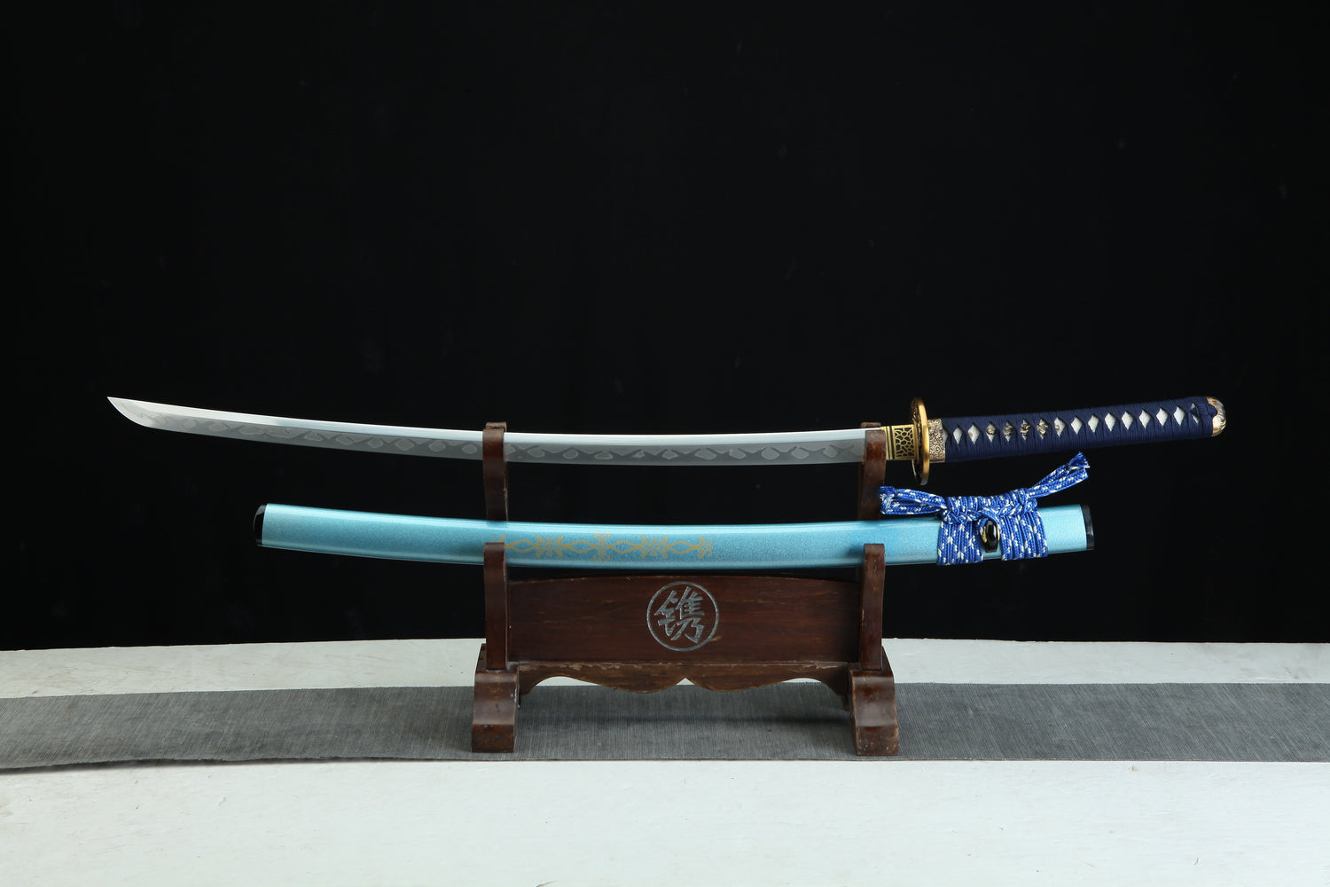 Ocean Blue Katana