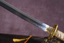 Koshū 孤舟 | Moonswords Katana | Clay-Tempered T10 Carbon Steel | KT19