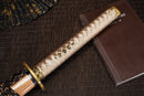 Koshū 孤舟 | Moonswords Katana | Clay-Tempered T10 Carbon Steel | KT19