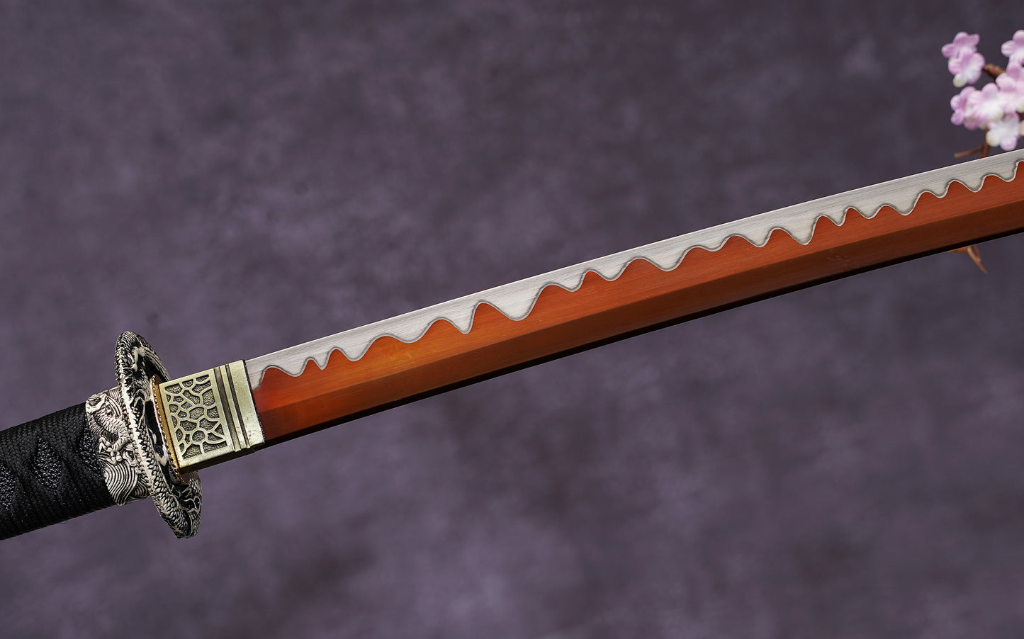 Black Dragon Warrior Katana