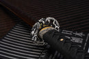 Black Dragon Katana - Hand Forged Blade Carbon Steel Samurai Sword with Full Tang