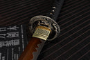 Black Dragon Katana - Hand Forged Blade Carbon Steel Samurai Sword with Full Tang