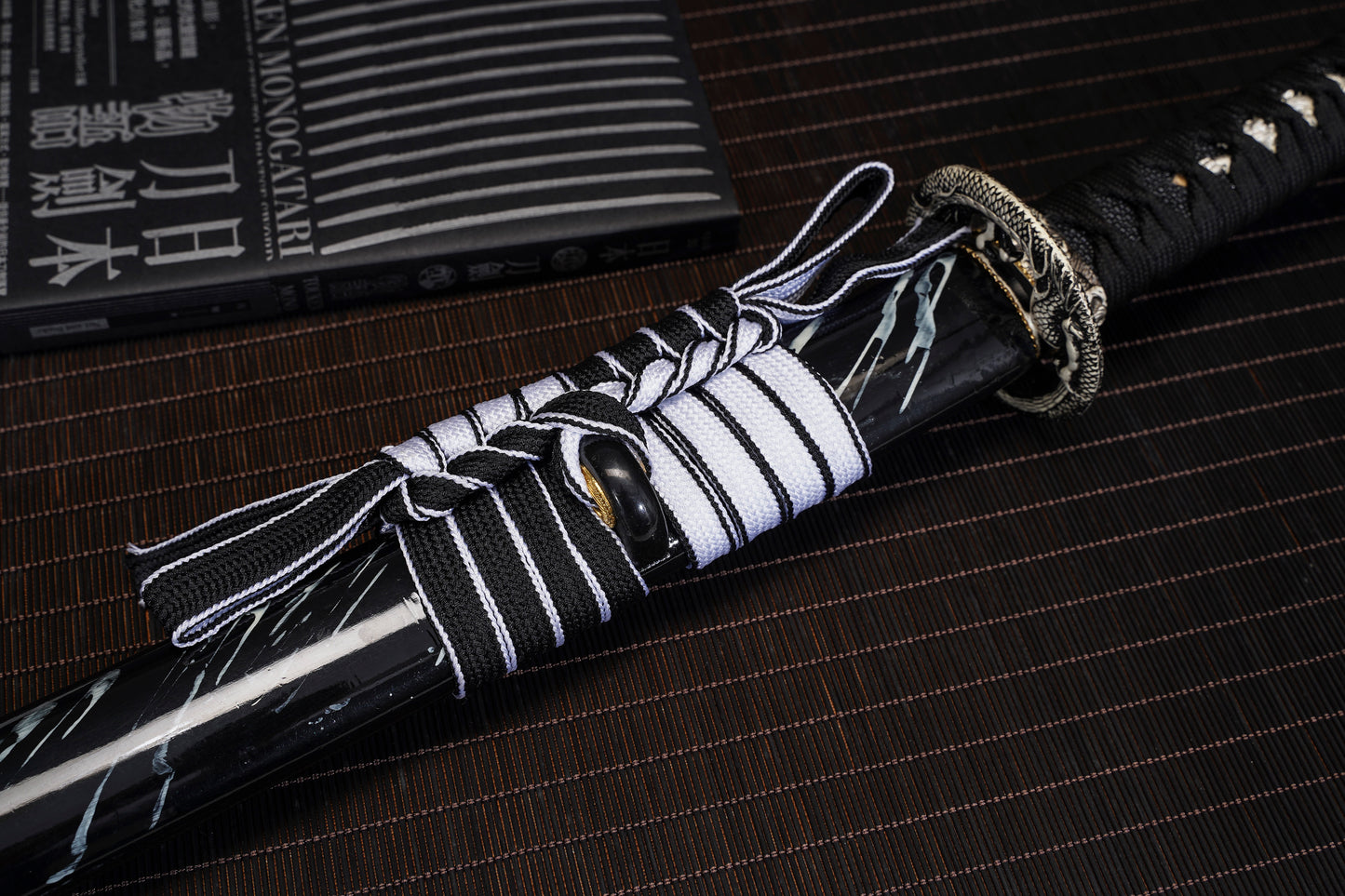 Black Dragon Warrior Katana