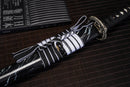 Black Dragon Katana - Hand Forged Blade Carbon Steel Samurai Sword with Full Tang