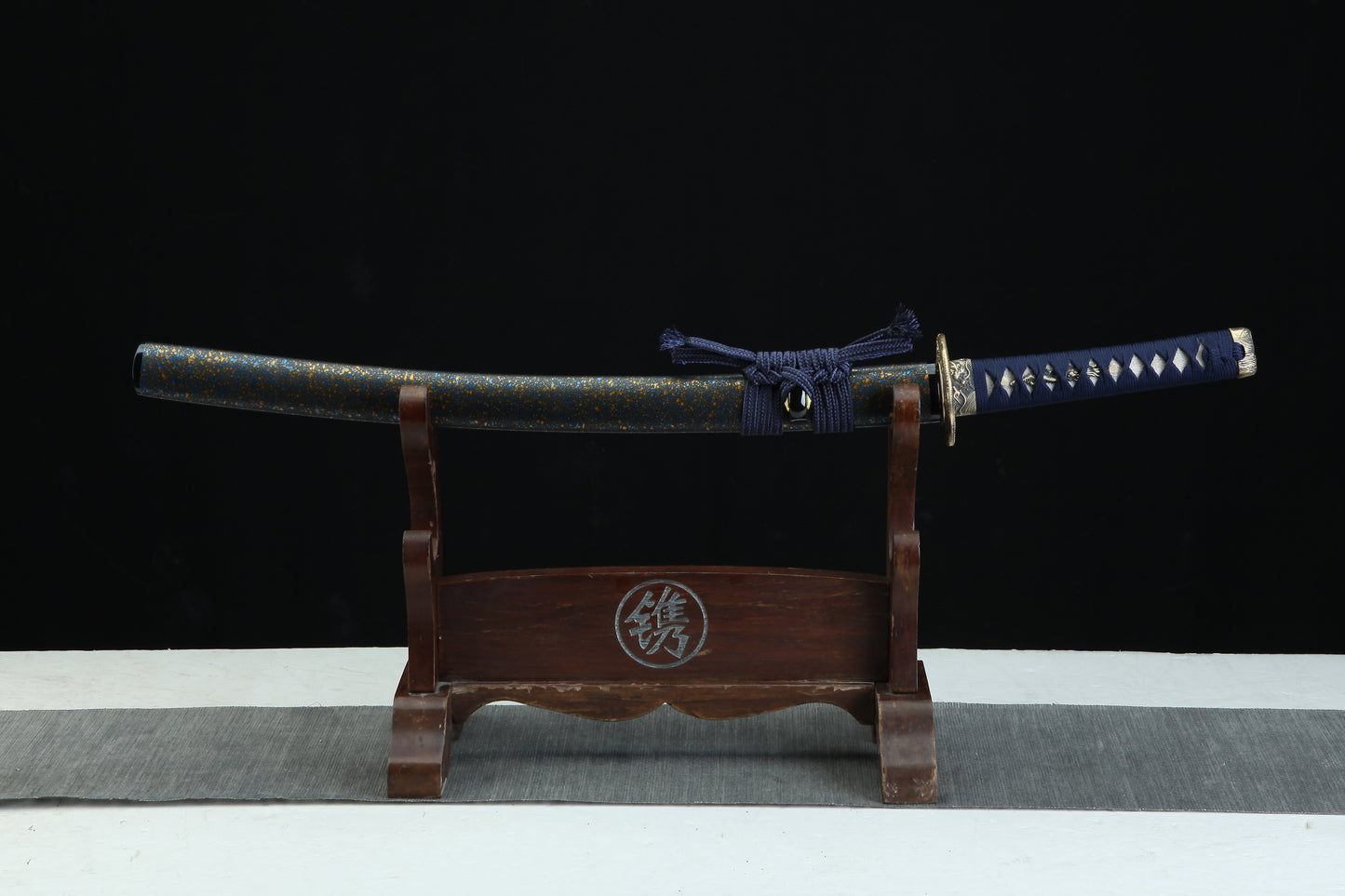 Sōryū 双龍 – Moonswords Katana | Clay-Tempered T10 Carbon Steel | WK32