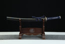 Sōryū 双龍 – Japanese Wakizashi Sword| Clay-Tempered T10 Carbon Steel