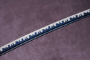 Blue Ocean Katana – Manganese Steel Sword With Wave Hamon Pattern & Snake Tsuba