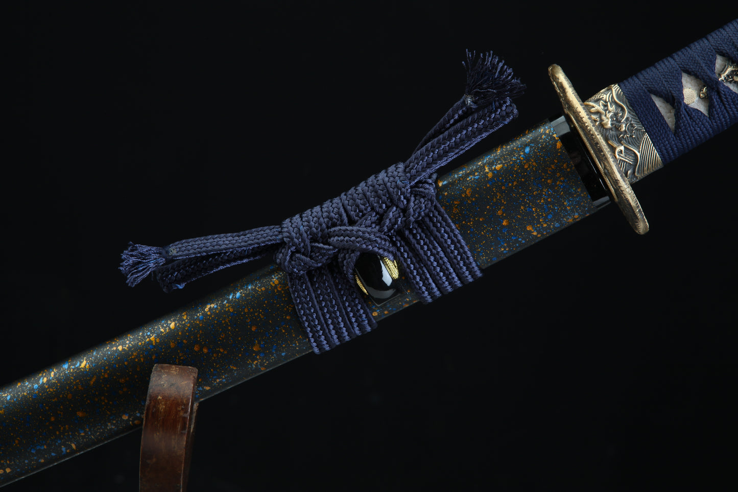 Sōryū 双龍 – Moonswords Katana | Clay-Tempered T10 Carbon Steel | WK32