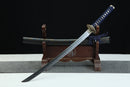 Sōryū 双龍 – Japanese Wakizashi Sword| Clay-Tempered T10 Carbon Steel