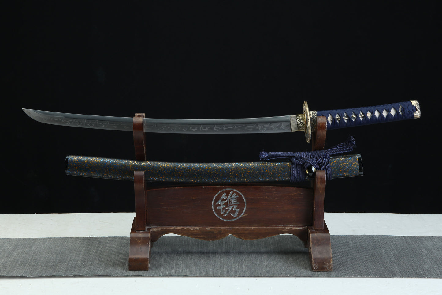 Sōryū 双龍 – Moonswords Katana | Clay-Tempered T10 Carbon Steel | WK32