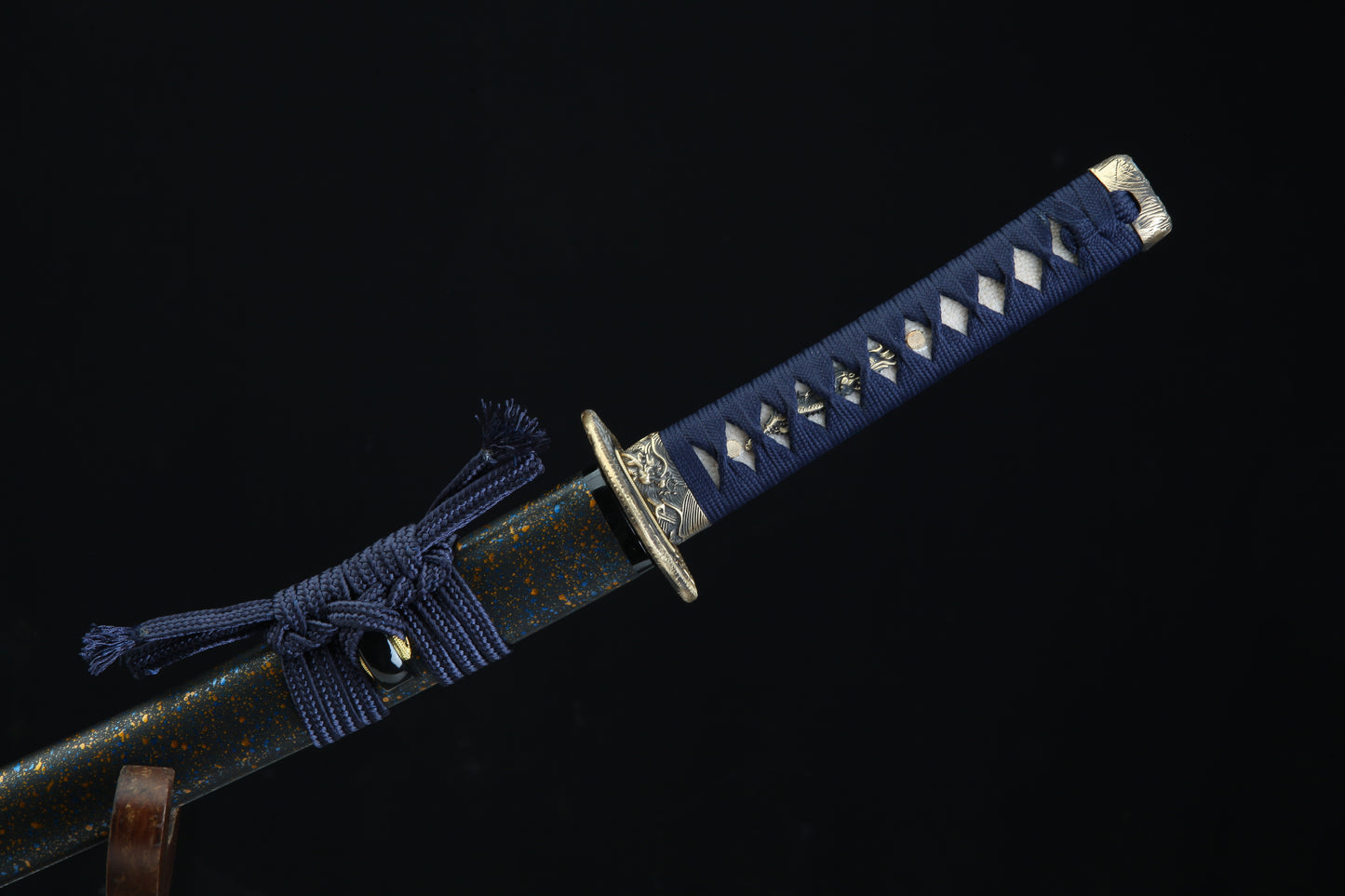 Sōryū 双龍 – Moonswords Katana | Clay-Tempered T10 Carbon Steel | WK32