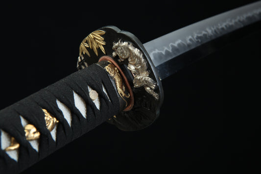 Koshō 虎嘯 - Moonswords Premium Clay-Tempered Katana KT30