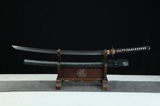 Koshō 虎嘯 - Moonswords Premium Clay-Tempered Katana KT30