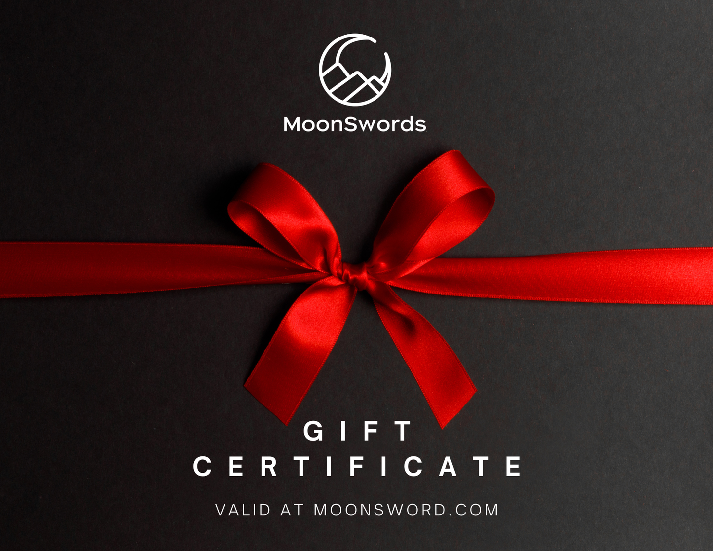 Moonswords Gift Card – The Ultimate Martial Arts &amp; Sword Lover’s Gift