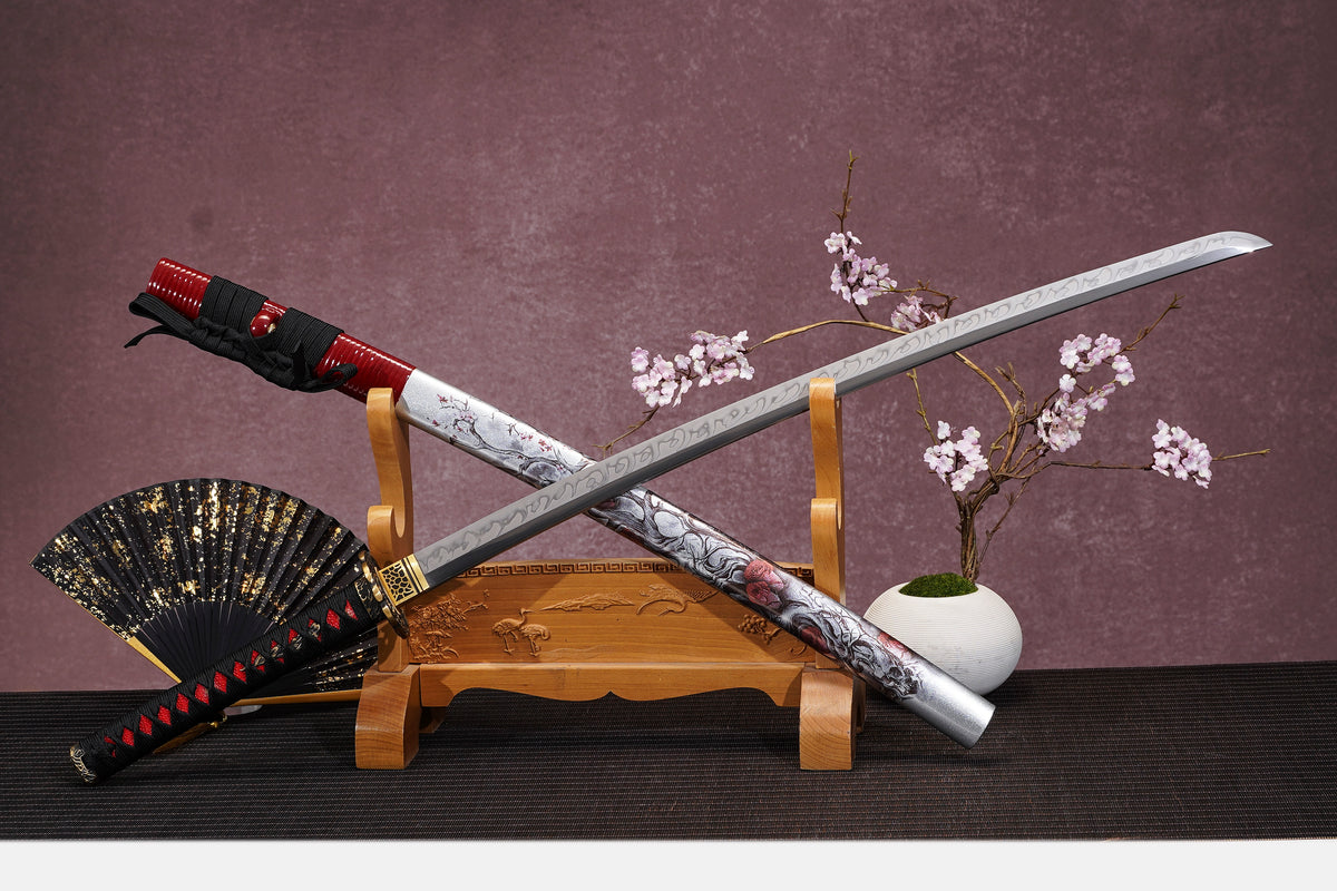 Chi no Bara Katana | Hand-Forged T10 Katana