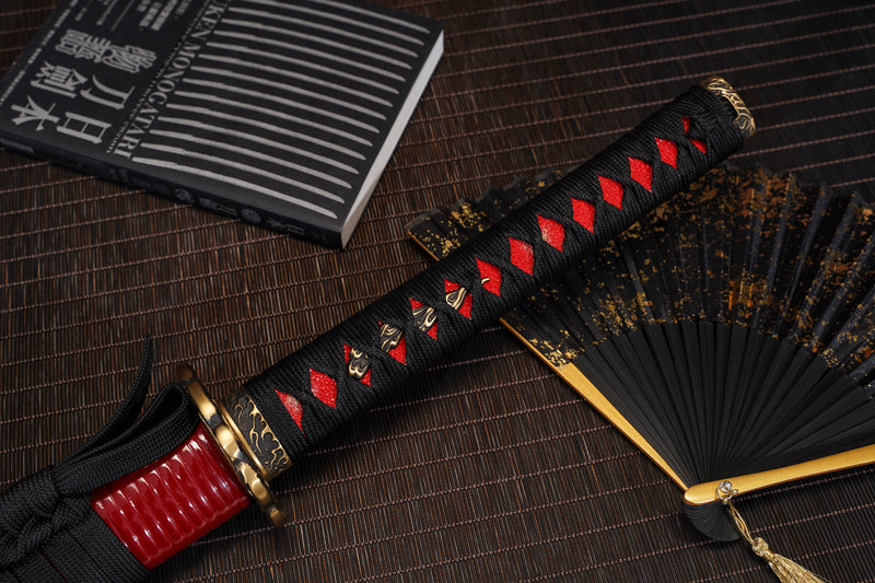 Chi no Bara Katana | Hand-Forged T10 Katana