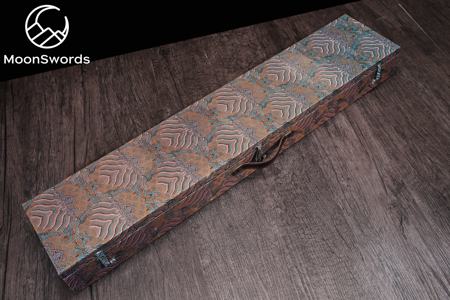 Chi Xiao (Han Dynasty) | Master Chinese Jian | Damascus Steel | MoonSwords SKU 6451