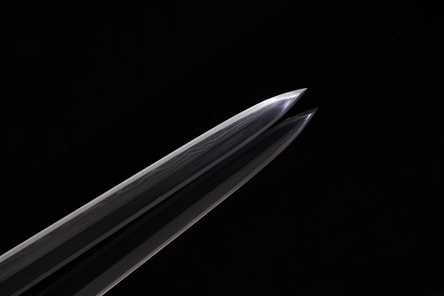 Chi Xiao (Han Dynasty) | Master Chinese Jian | Damascus Steel | MoonSwords SKU 6451