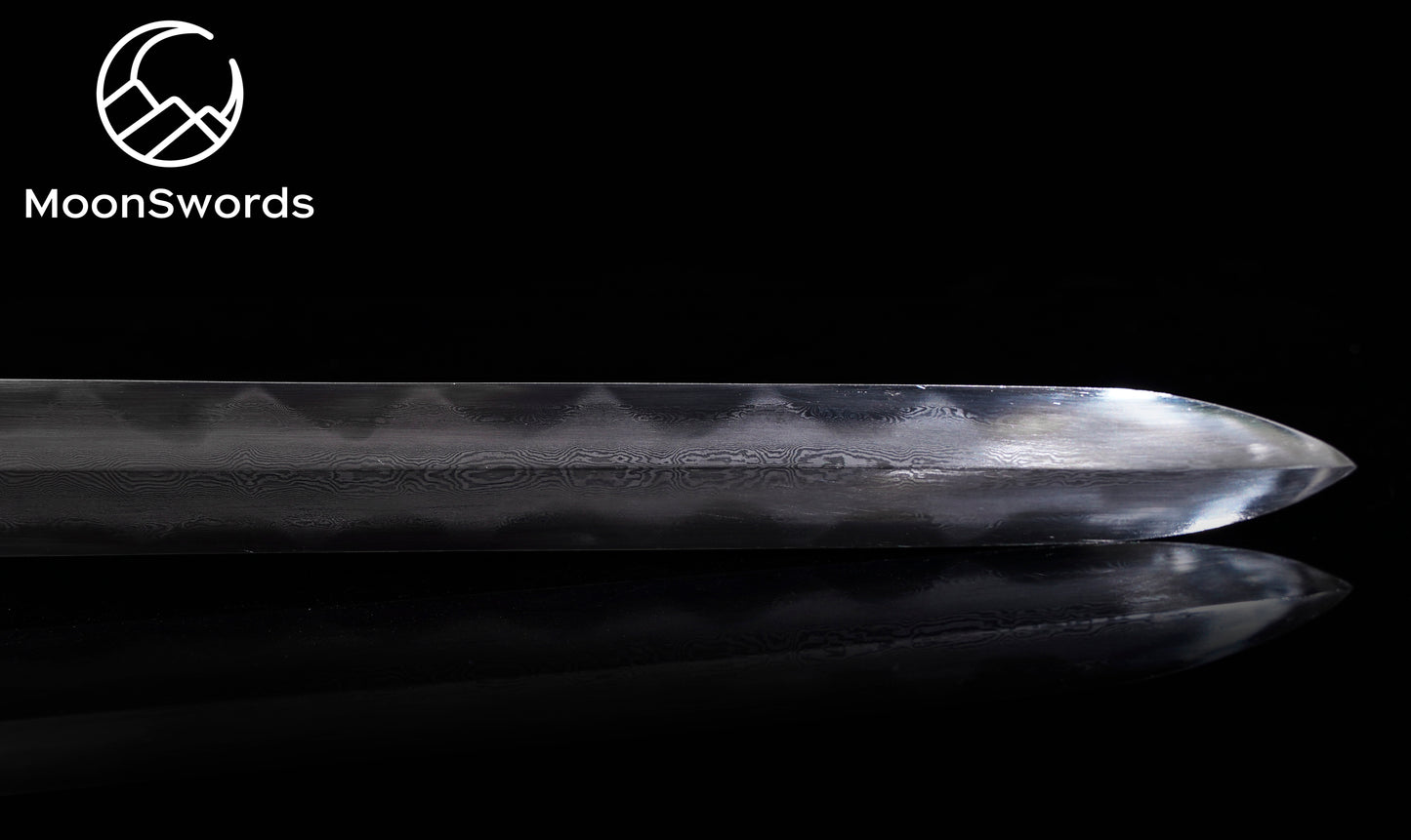 Qian Kun Sword Based on designs from Qing Dynasty.