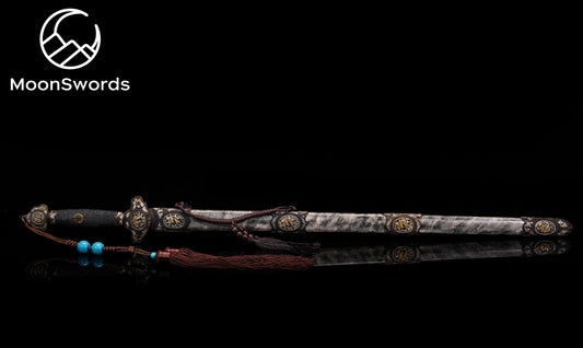 Qian Kun Swords (Qing Dynasty) | Master Chinese Jian | SKU 0082