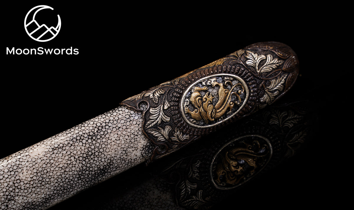 Qian Kun | Hand-Forged Damascus Jian