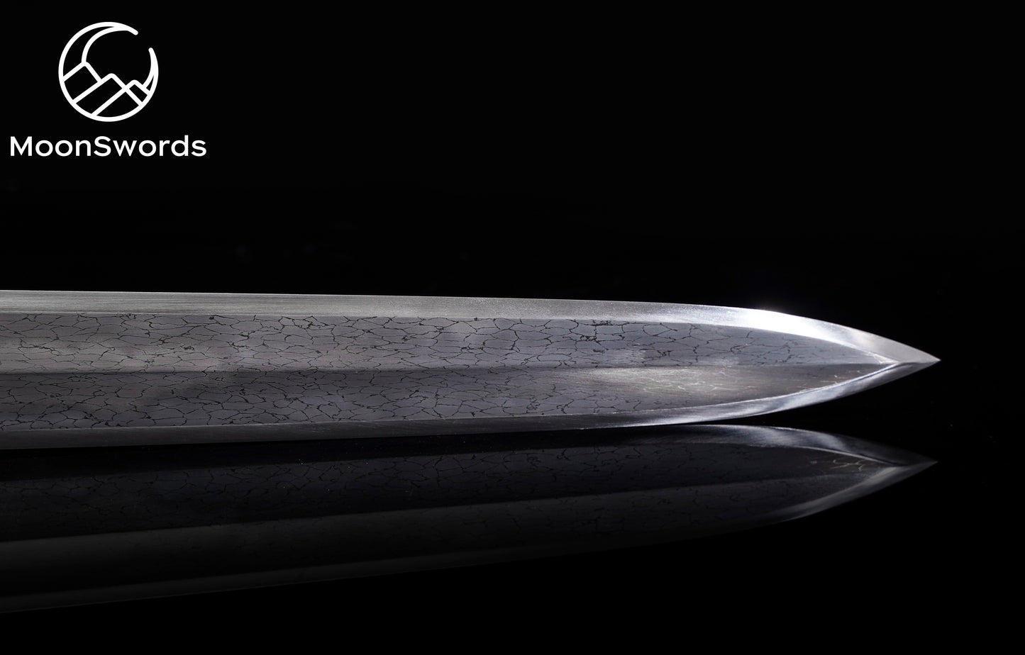 Bing Heng (Warring States Period) | Master Chinese Jian | Damascus Steel | MoonSwords 6314