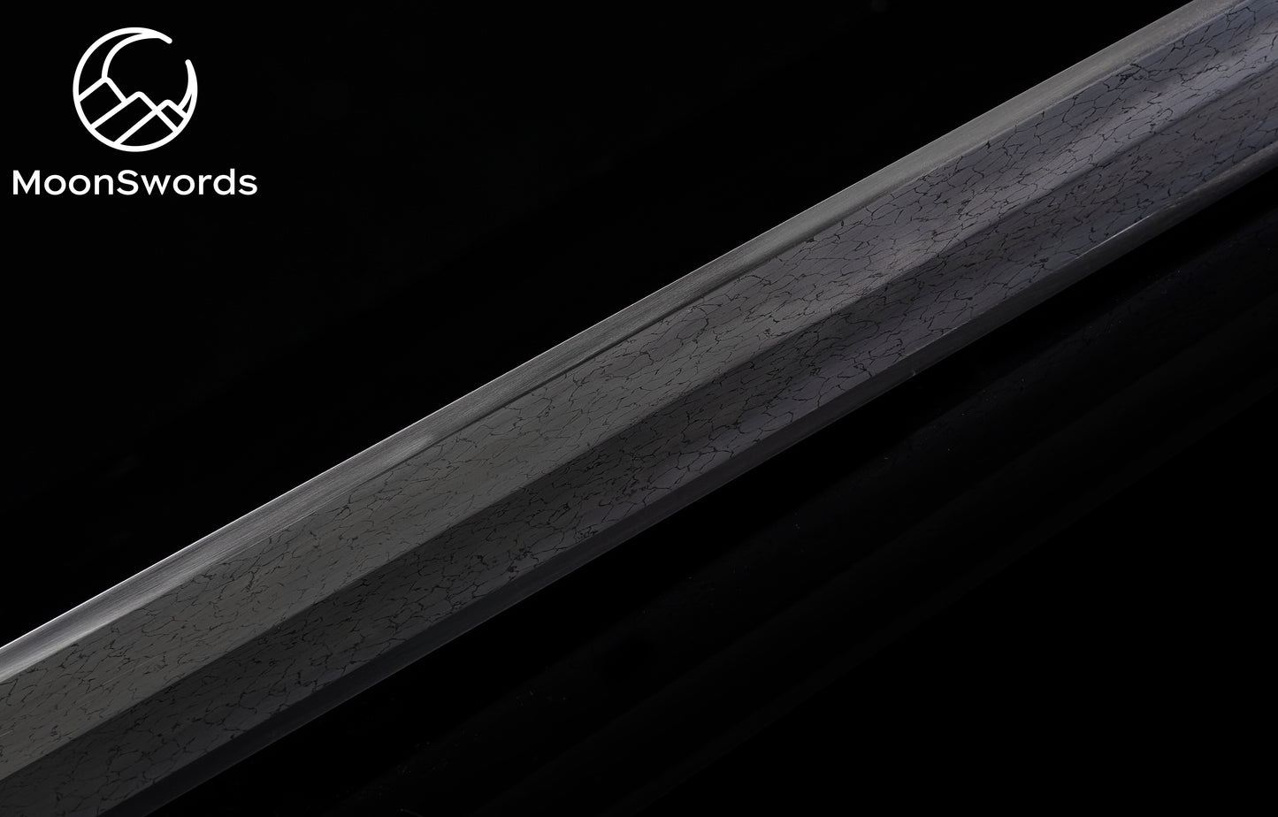 Bing Heng (Warring States Period) | Master Chinese Jian | Damascus Steel | MoonSwords 6314