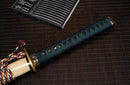 Matsukage 松影 Katana | Traditional Japanese Sword | T10 Carbon Steel | MoonSwords KT15