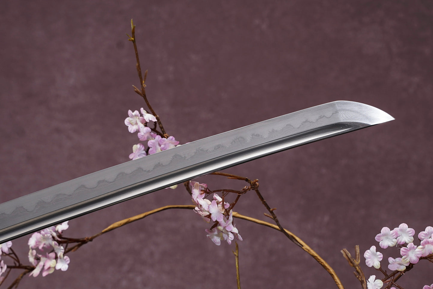 Jin Sakai Sword Collection - Ghost of Tsushima | Damascus Steel Katana & Tanto | Authentic Japanese Samurai Swords