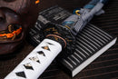 Jin Sakai Sword Collection - Ghost of Tsushima | Damascus Steel Katana & Tanto | Authentic Japanese Samurai Swords