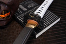 Jin Sakai Sword Collection - Ghost of Tsushima | Damascus Steel Katana & Tanto | Authentic Japanese Samurai Swords