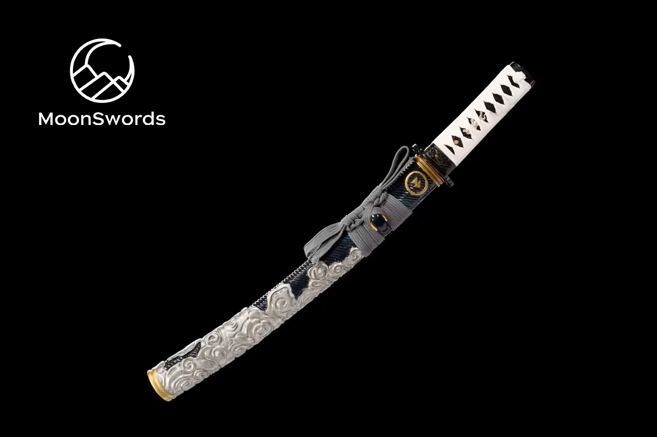 Channel the Spirit of Ghost of Tsushima Katana - Spirit-infused Katana for Samurai Fans