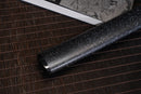 A close-up view of Moonswords Jato Katana with black shealth.