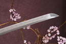 Harugasumi Spring Haze Katana | Lime Green Japanese Sword | Clay-Tempered 1095 Carbon Steel | MoonSwords KT04
