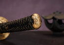 Byakko 白虎 Clay-Tempered T10 Steel Katana