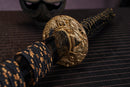 Byakko 白虎 Clay-Tempered T10 Steel Katana