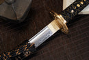 Byakko 白虎 Clay-Tempered T10 Steel Katana
