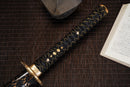 Byakko 白虎 Clay-Tempered T10 Steel Katana