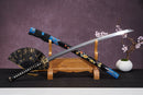 The Ranka 乱華 Premium Clay-Tempered T10 Steel Katana