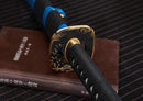 The Ranka 乱華 Premium Clay-Tempered T10 Steel Katana