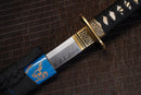 The Ranka 乱華 Premium Clay-Tempered T10 Steel Katana