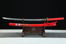 Fire Dragon Katana – Hand Forged Katana With Clay Tempered Blade | Karyūzan 火龍斬