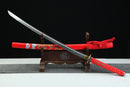Fire Dragon Katana – Hand Forged Katana With Clay Tempered Blade | Karyūzan 火龍斬