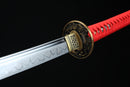 Fire Dragon Katana – Hand Forged Katana With Clay Tempered Blade | Karyūzan 火龍斬