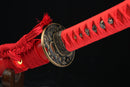 Fire Dragon Katana – Hand Forged Katana With Clay Tempered Blade | Karyūzan 火龍斬